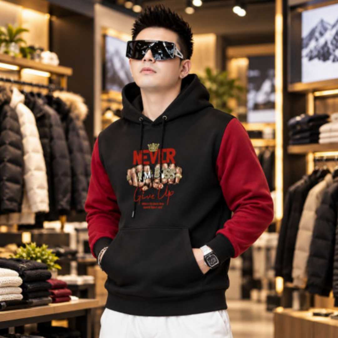 Winter Hoodies For Men (Bangladesh Maroon)