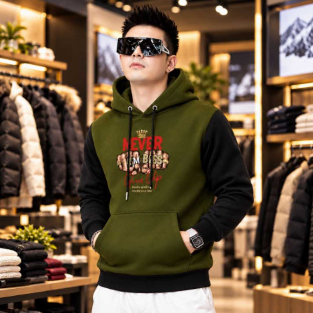 Winter Hoodies For Men (Bangladesh Maroon)