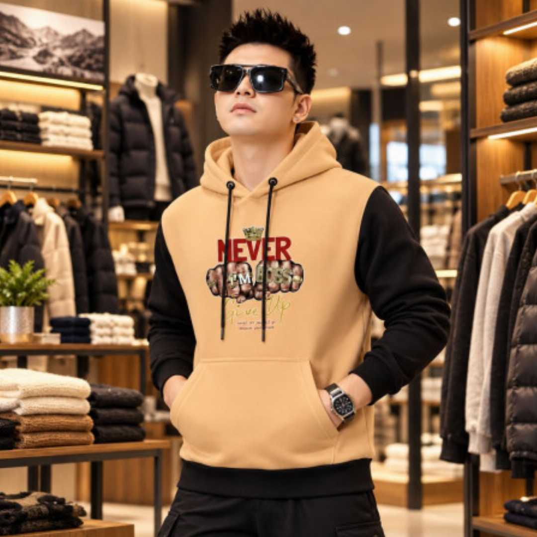 Winter Hoodies For Men (Bangladesh Maroon)