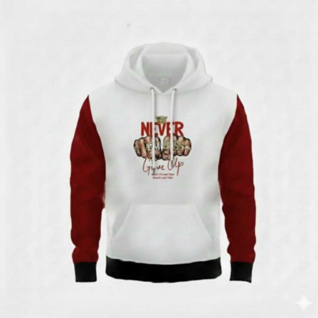 Winter Hoodies For Men (Bangladesh Maroon)