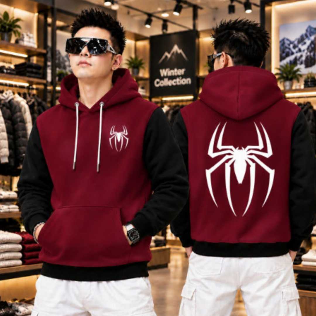 Winter Hoodies For Men (Bangladesh Maroon)