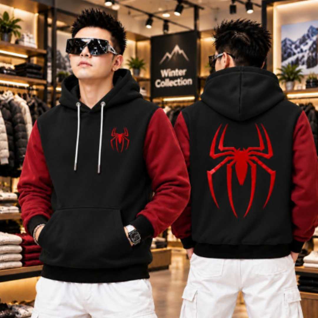 Winter Hoodies For Men (Bangladesh Maroon)