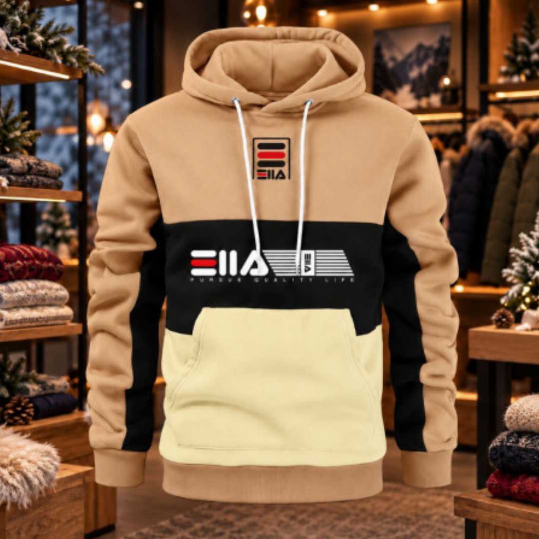 Winter,Hoodies,For,Men,(Red,-,Balck,color)
