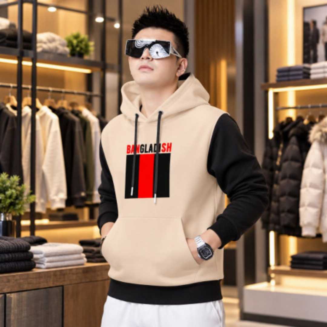 Winter Hoodies For Men (Bangladesh Maroon)